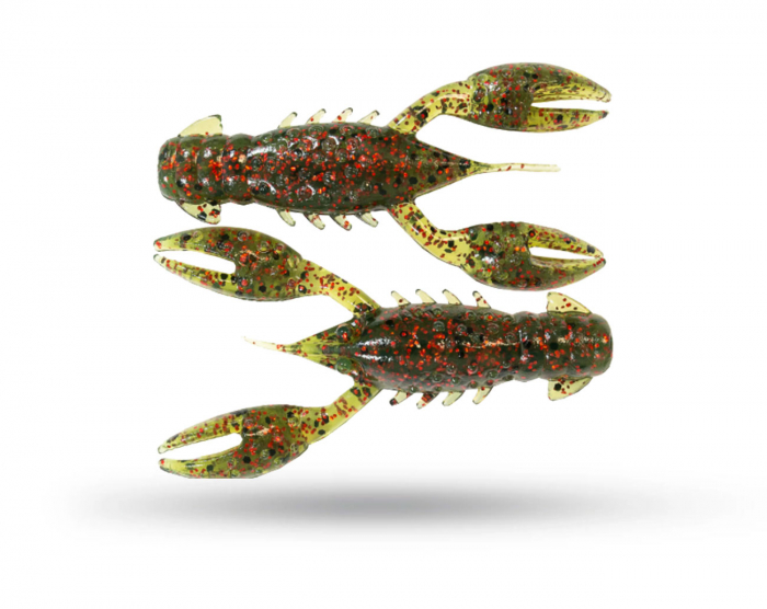Z-Man TRD CrawZ - Watermelon Red i gruppen Fiskedrag / Kräftor & Creaturebaits hos Örebro Fiske & Outdoor AB (TRD Crawz - WatermelonRed)